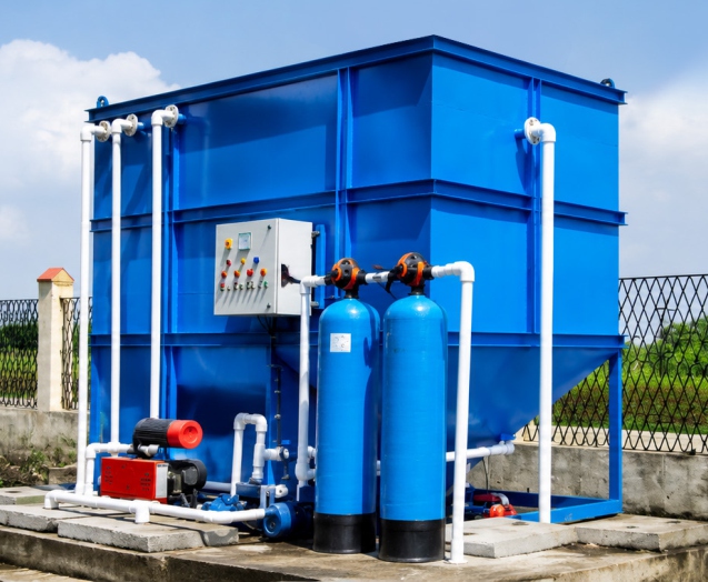 Industrial ETP Effluent Treatment Plant