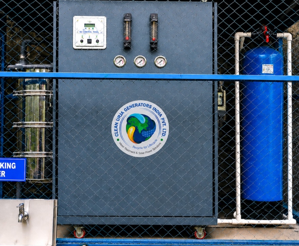 Commercial Multi-Vessel Water Softener