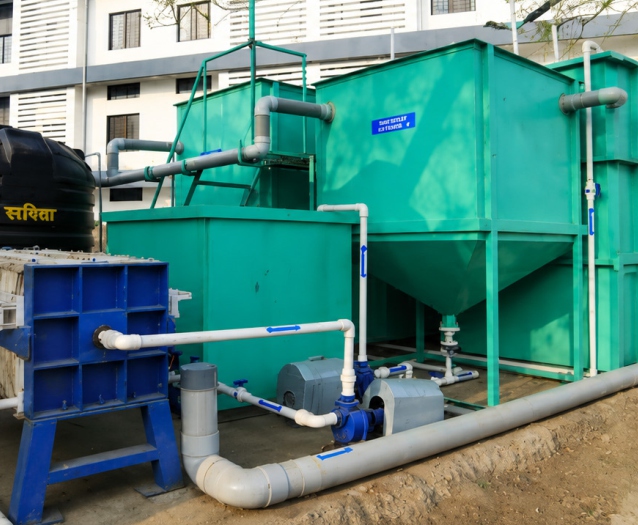 WTP Water Treatment Plant